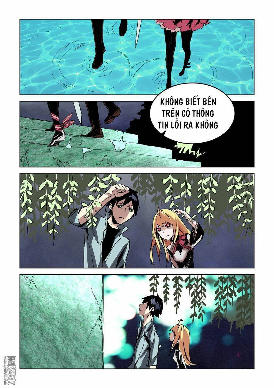 khúc cuồng tưởng của ta và nàng sau khi biến thân chapter 25 9