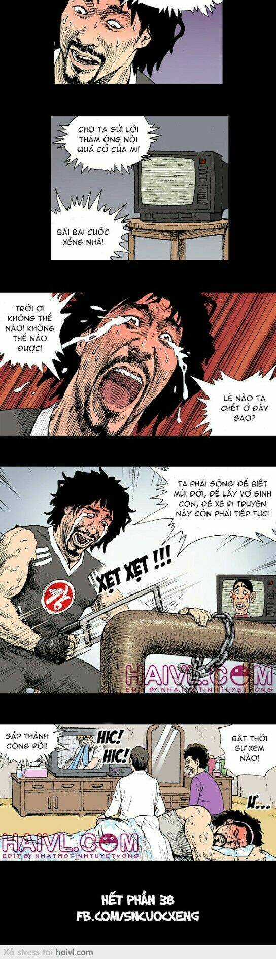 siêu nhân cuốc xẻng chapter 38 3