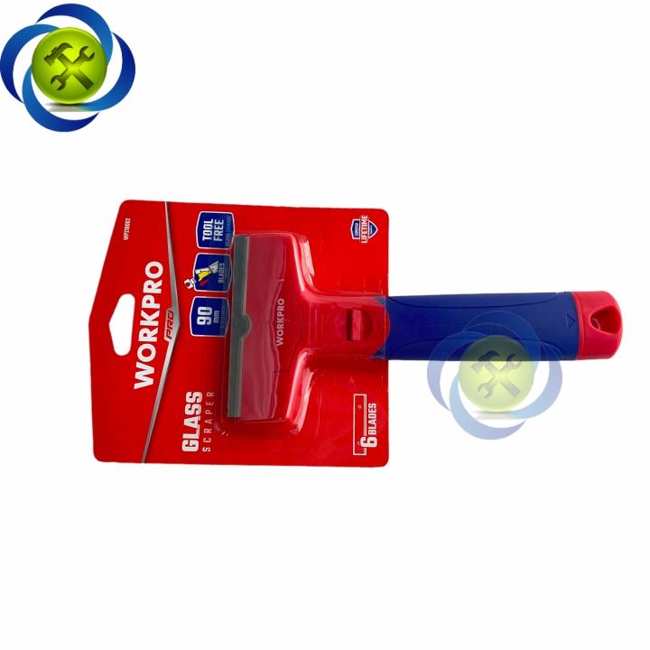 Dụng cụ cạo kính và gạch WORKPRO WP219002