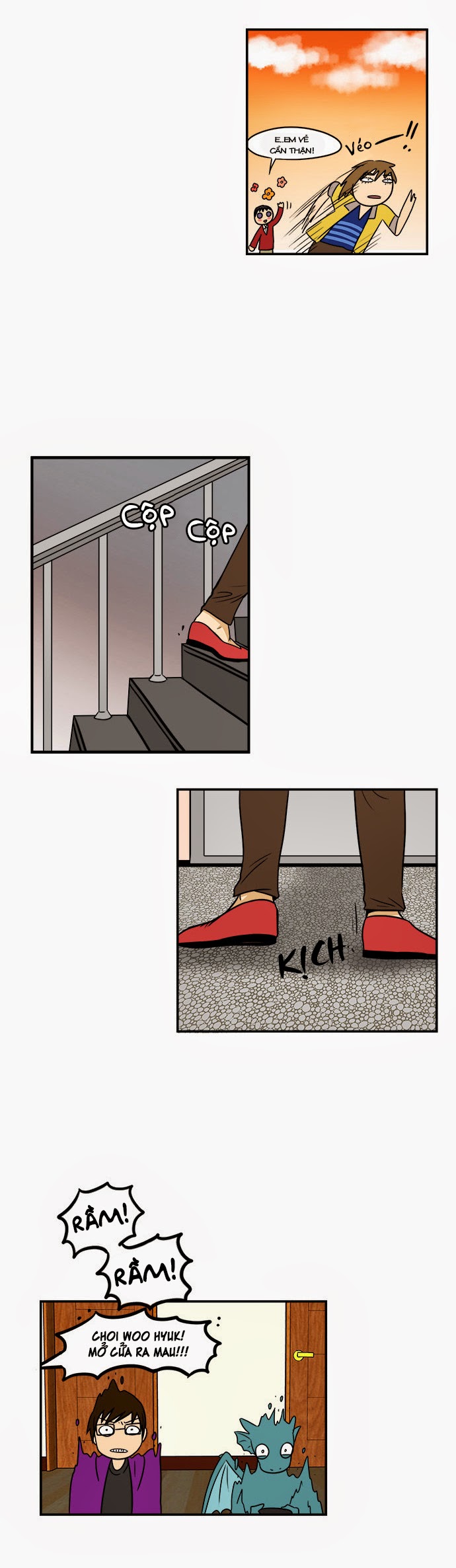 hàng xóm của tôi là rồng chapter 55 10