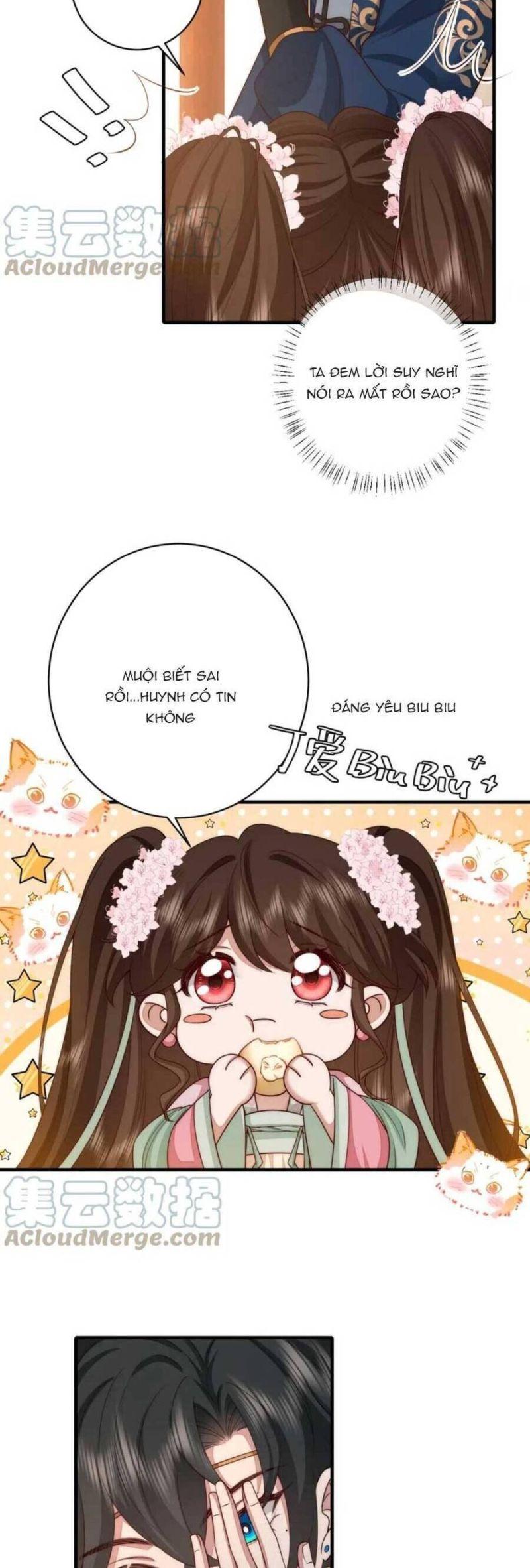 phương thức sinh tồn của công chúa pháo hôi chapter 142 7