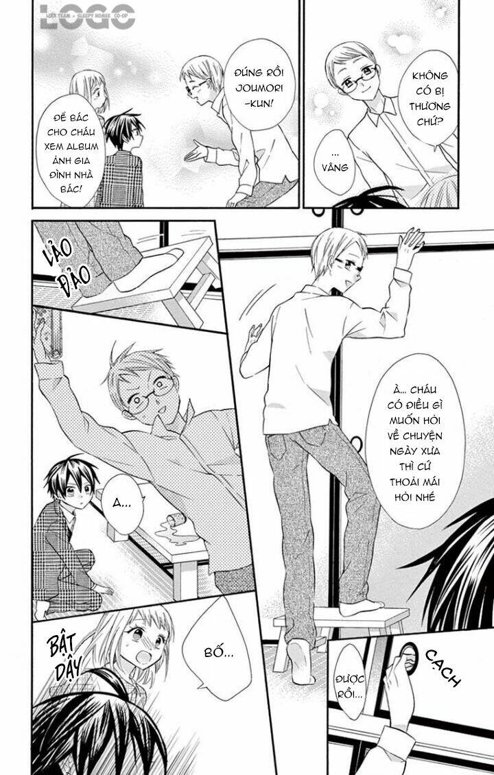 osananajimi to, kiss shitakunakunai chapter 5.5 5