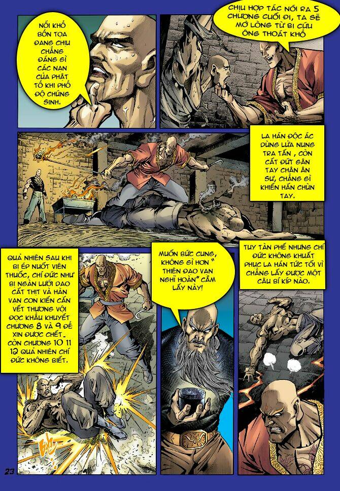 tân tác long hổ môn chapter 37 23
