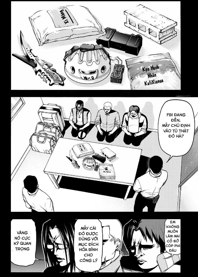 cô gái thích lặn - grand blue chapter 66 22