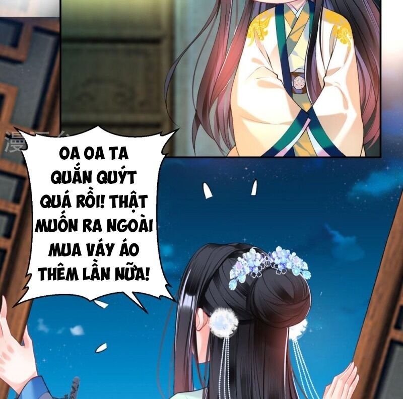 vương gia, áo lót của ngươi rơi mất rồi chapter 62 21