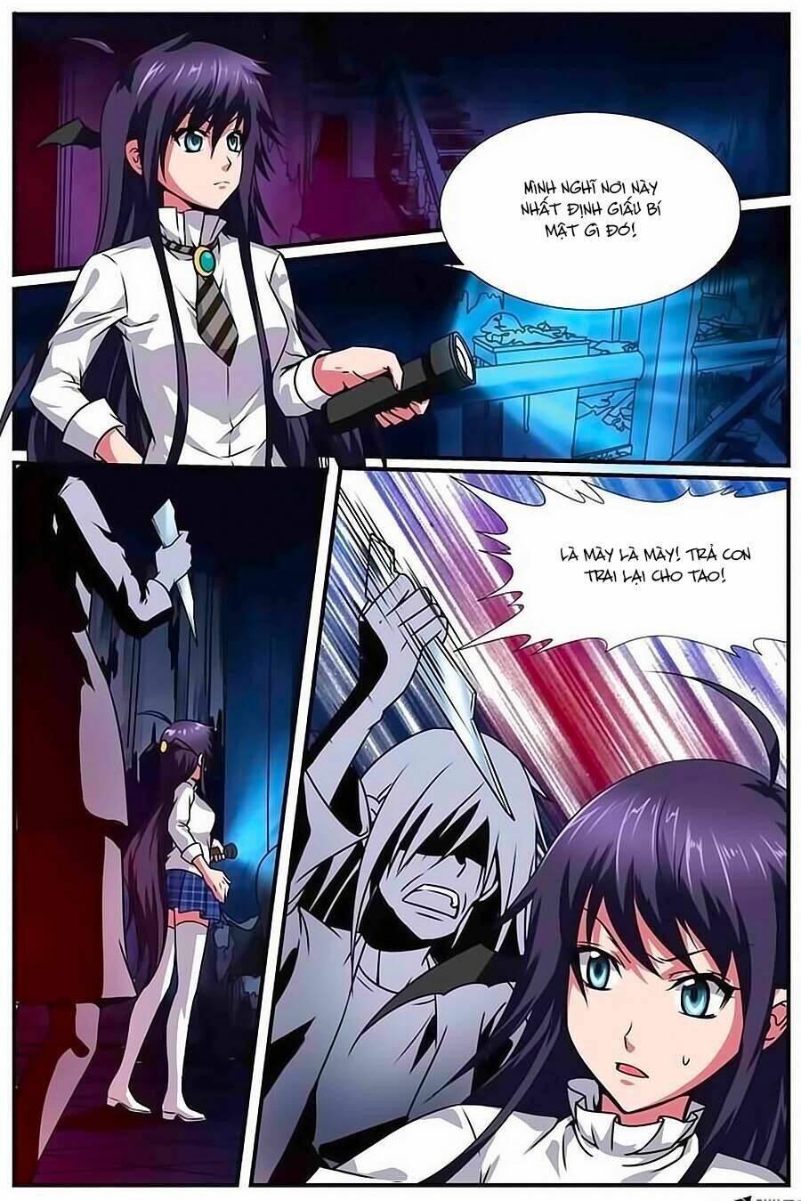 thần thám thiếu nữ m chapter 9.1 2