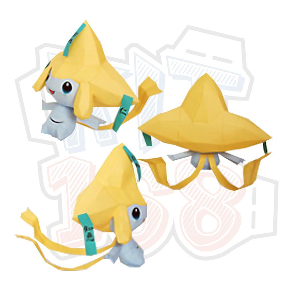 Mô hình giấy Anime Pokemon Jirachi