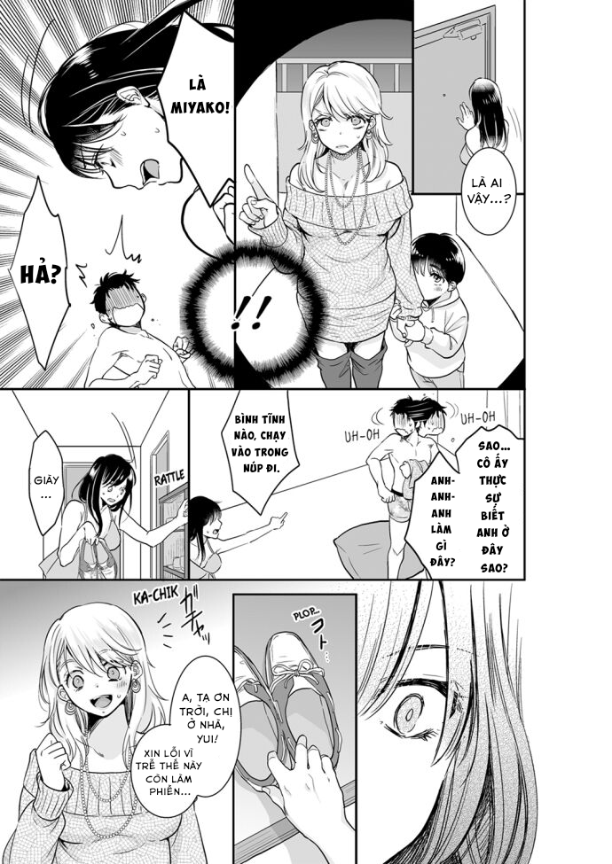 sự thâm nhập ướt át chapter 27 8