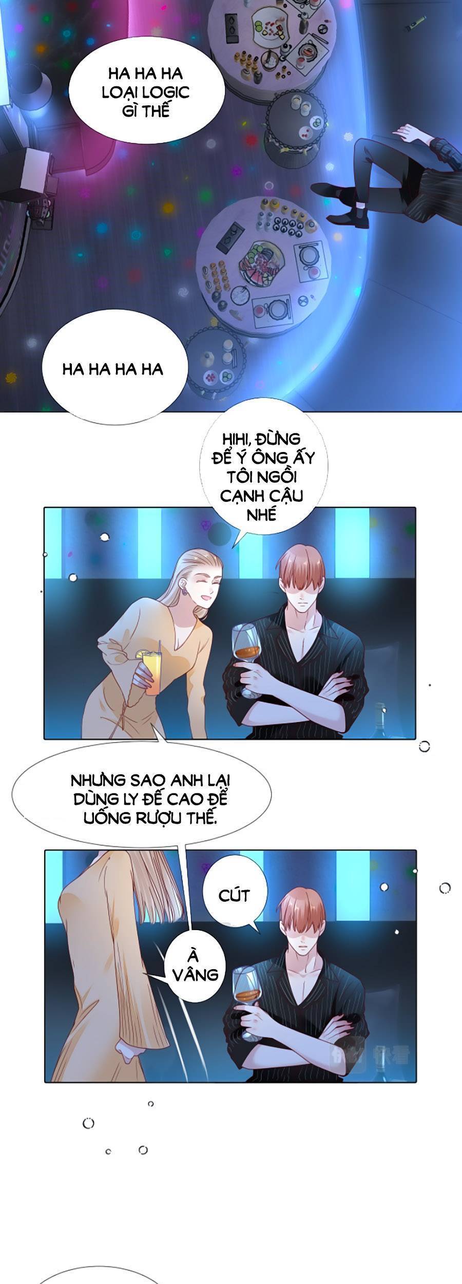 Đêm Tối Ái Muội Chapter 6 - Next Chapter 7