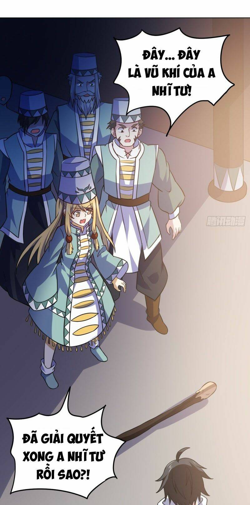 thần võ đế tôn chapter 89 37