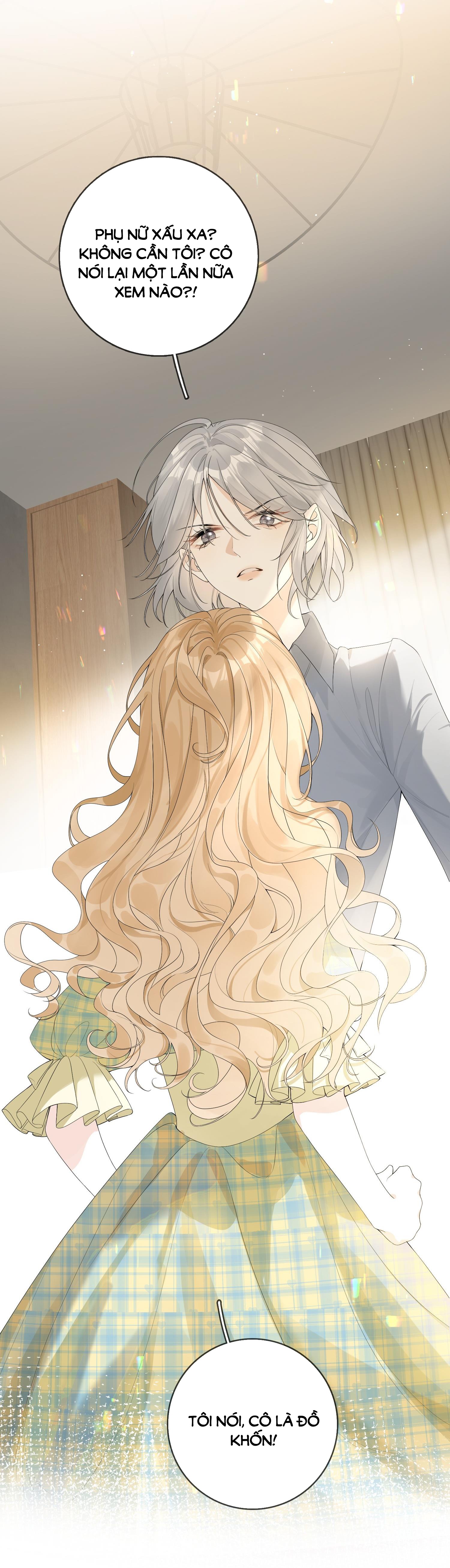 tiểu thư sói và em gái hồ ly của cô ấy chapter 3 10