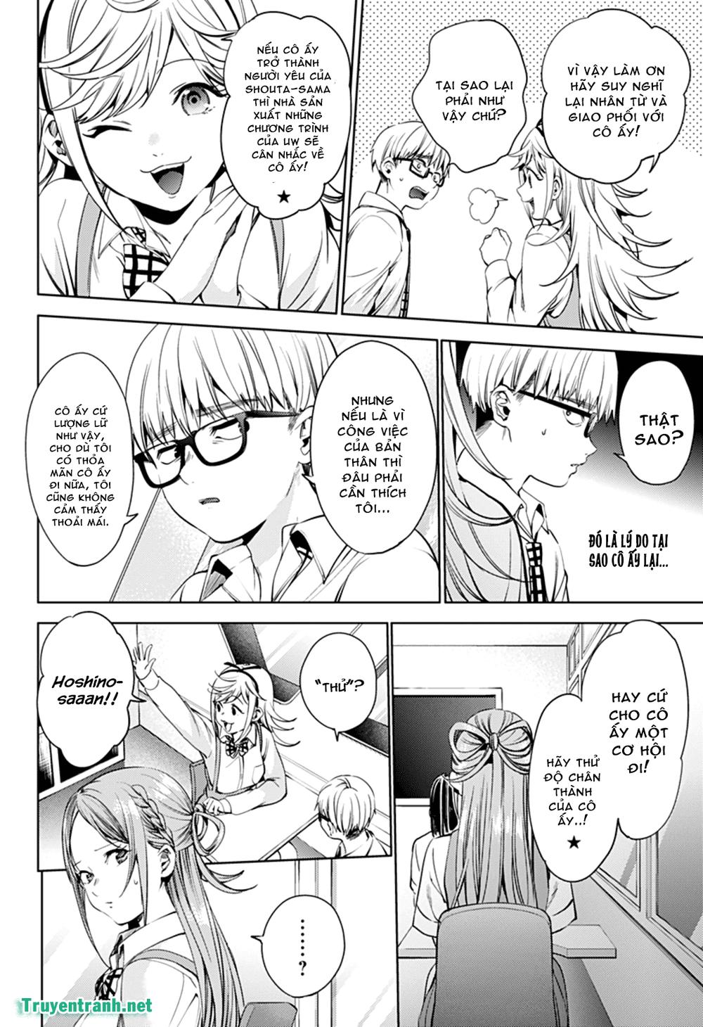 dàn harem cuối cùng chapter 31.1 10