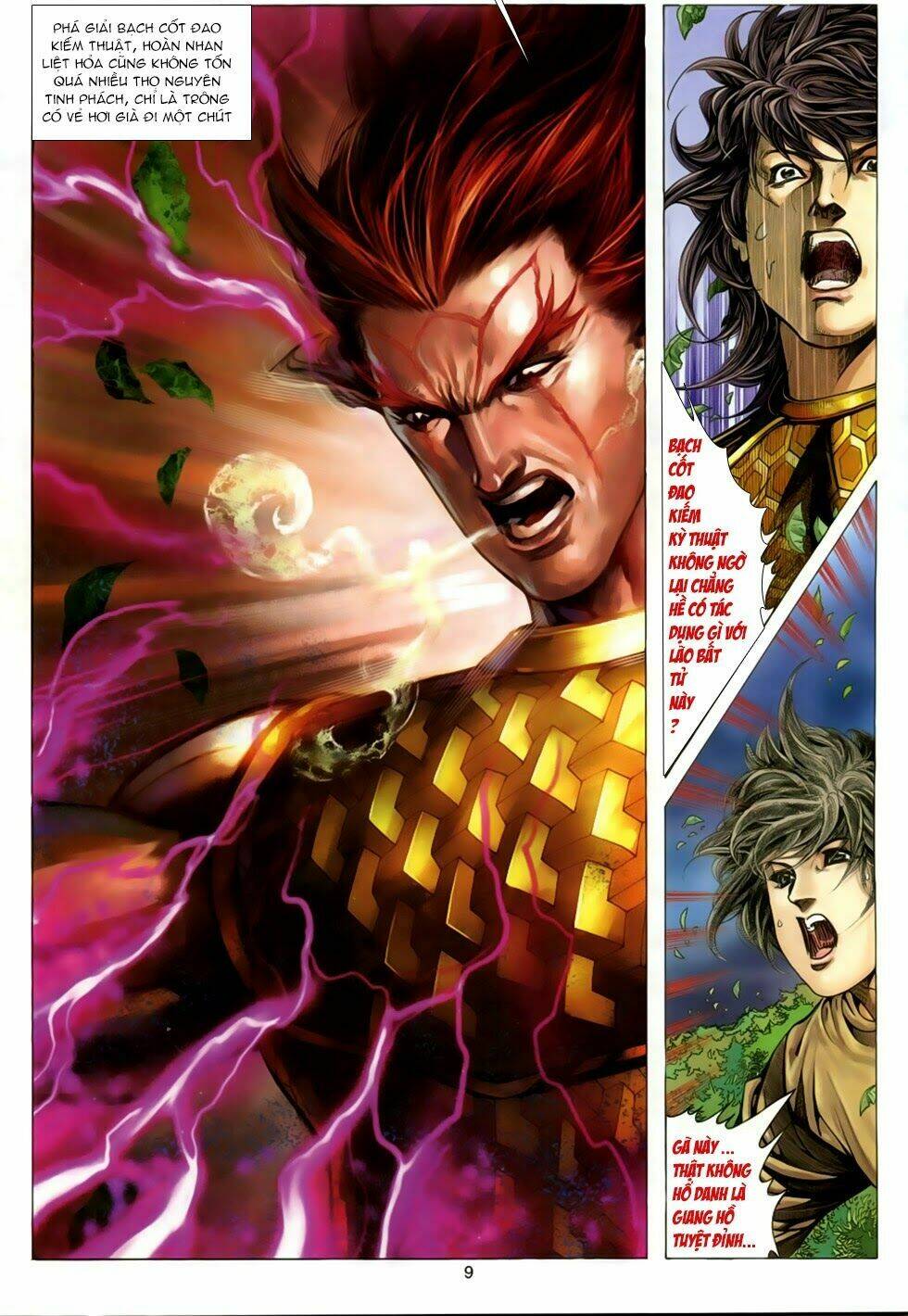 tuyệt thế vô song chapter 151 9