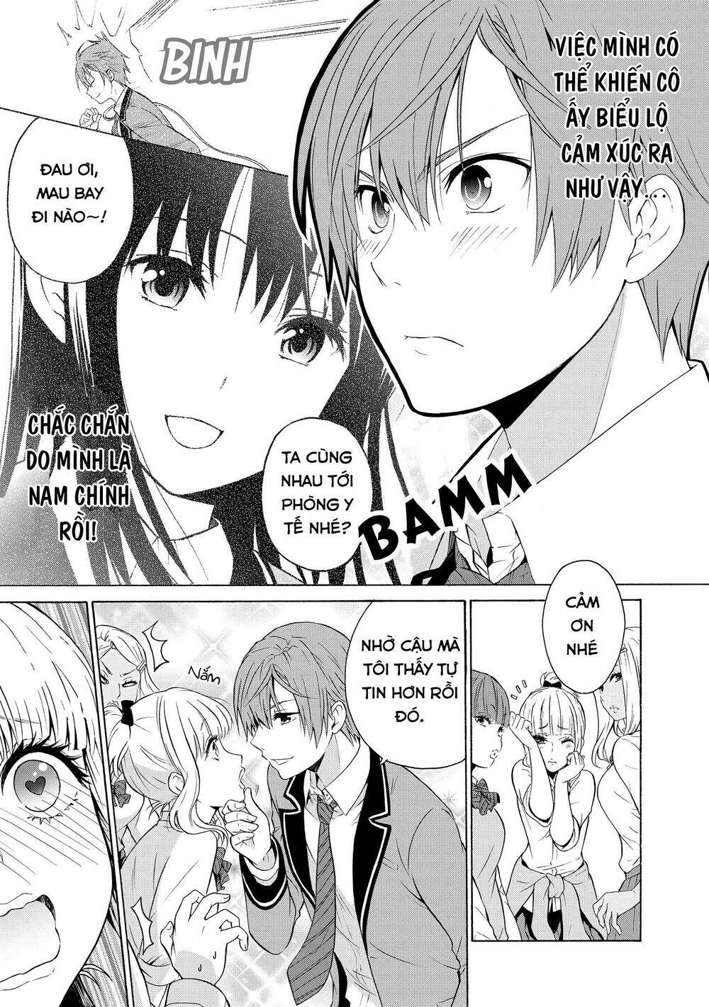 tên hoàng tử phản diện không thể yêu được ai chapter 3 16