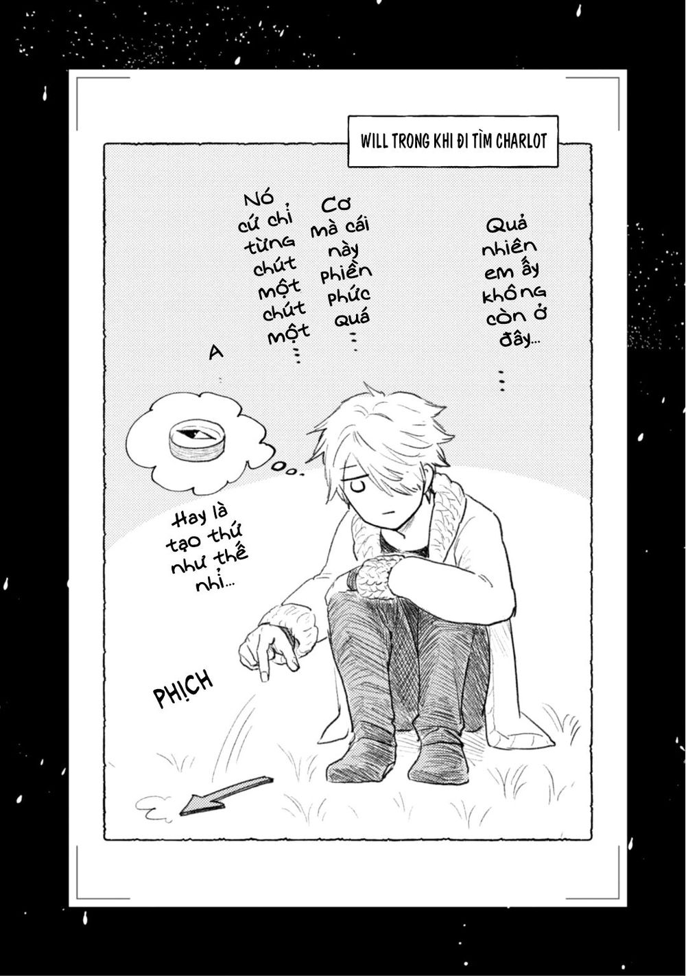 itoshi no ko, charlotte chapter 8 18