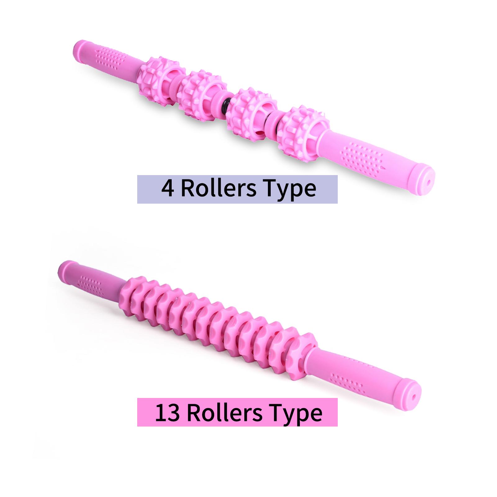 Thanh lăn 2 trong 1 dùng tập cơ bắp và mát xa cơ thể