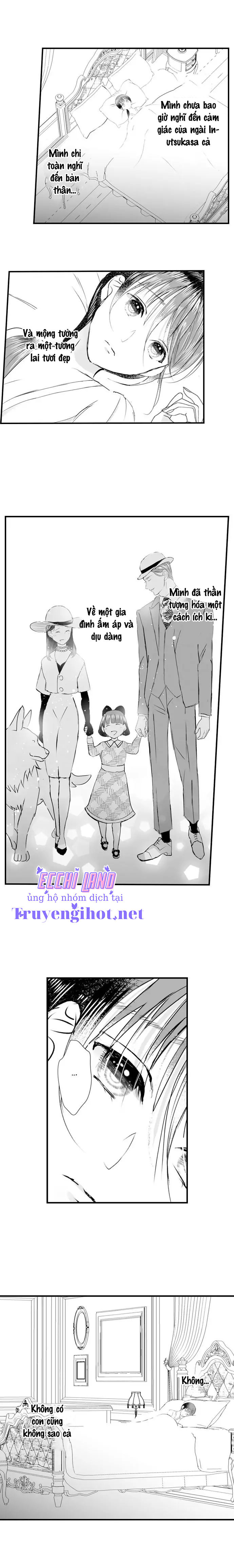 tân nương của quái thú ~ hỡi nửa kia định mệnh,hãy mang trong mình đứa con của ta chapter 23.1 5