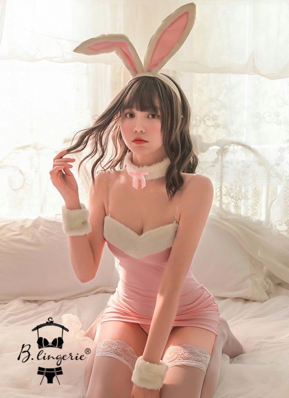 Đồ Cosplay Thỏ Gợi Cảm (Kèm Tất) - B.Lingerie