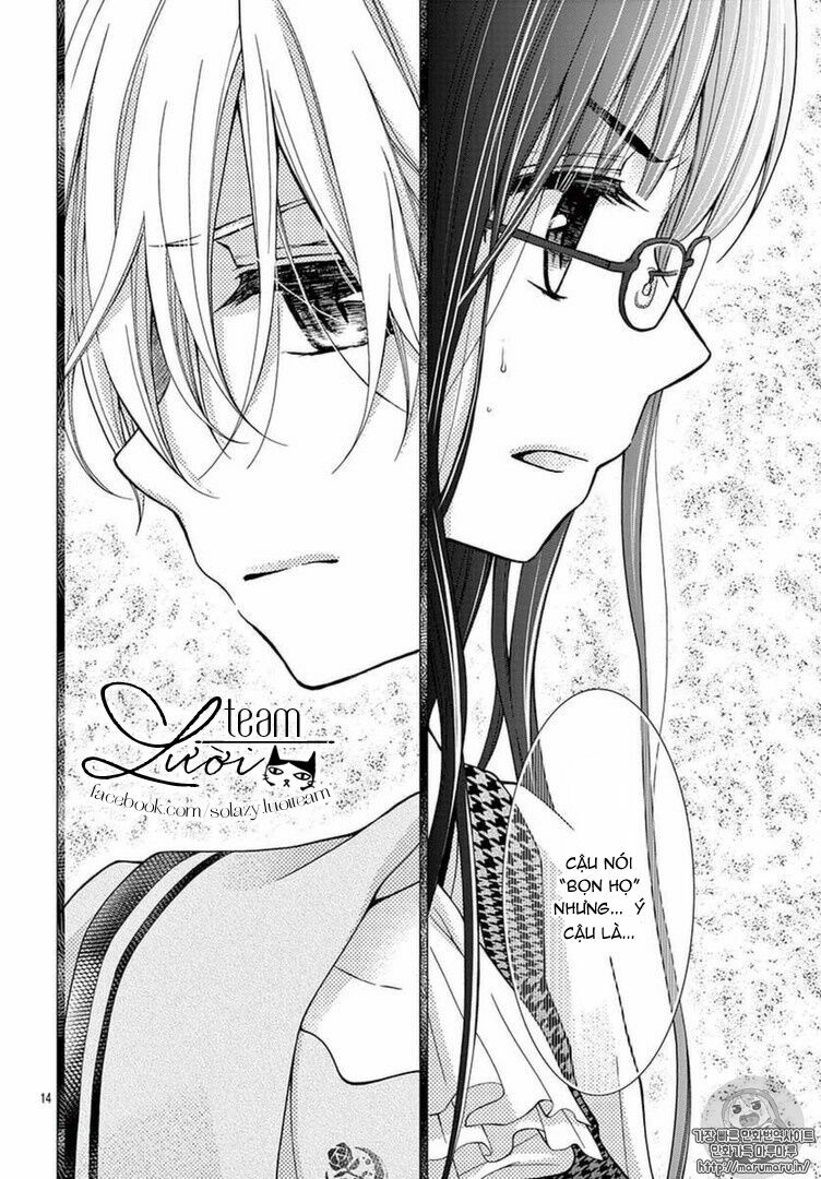 máu của cậu chỉ thuộc về mình tớ... chapter 15 14