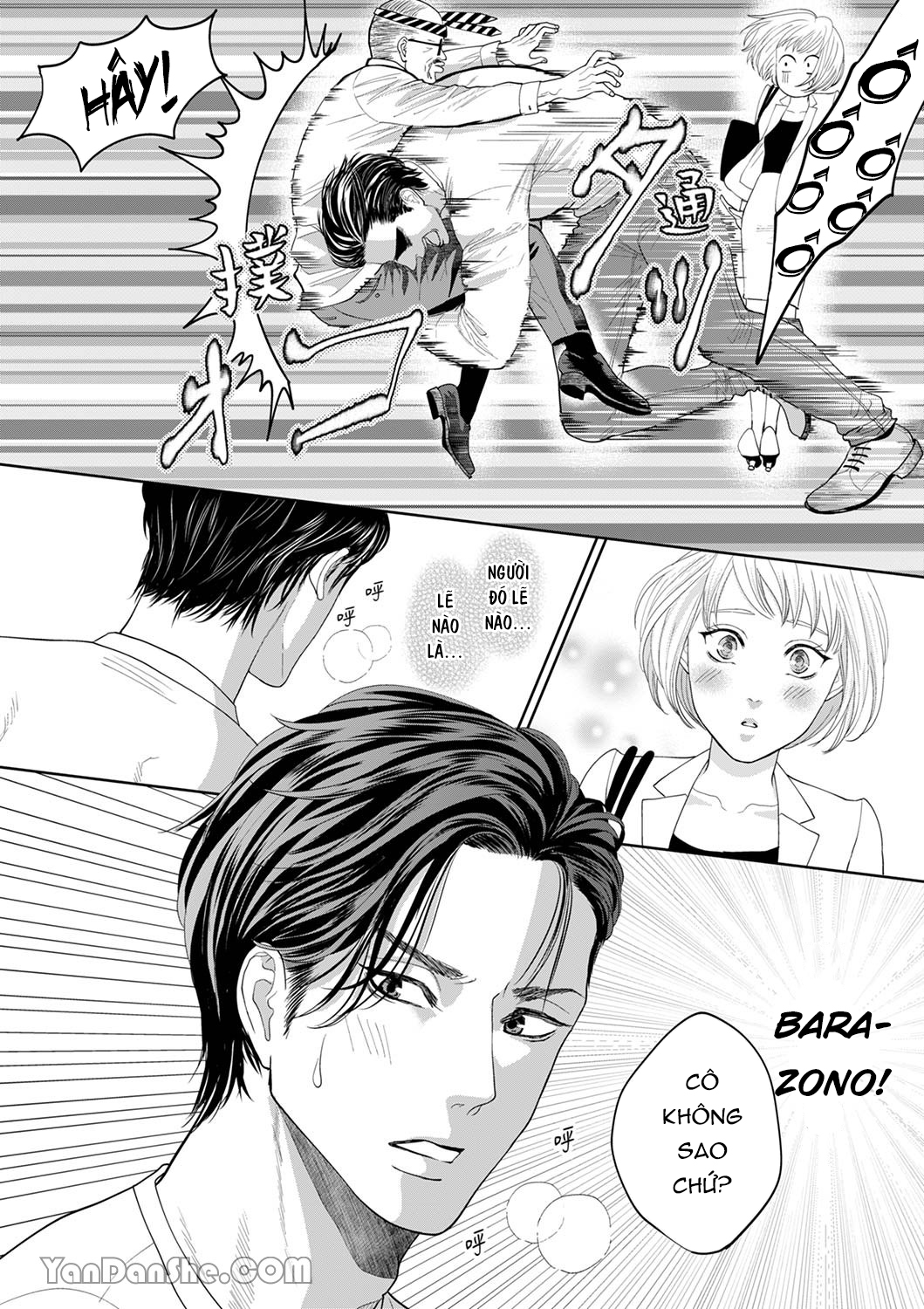 khi chàng trai thô bạo biết yêu chapter 1.2 15