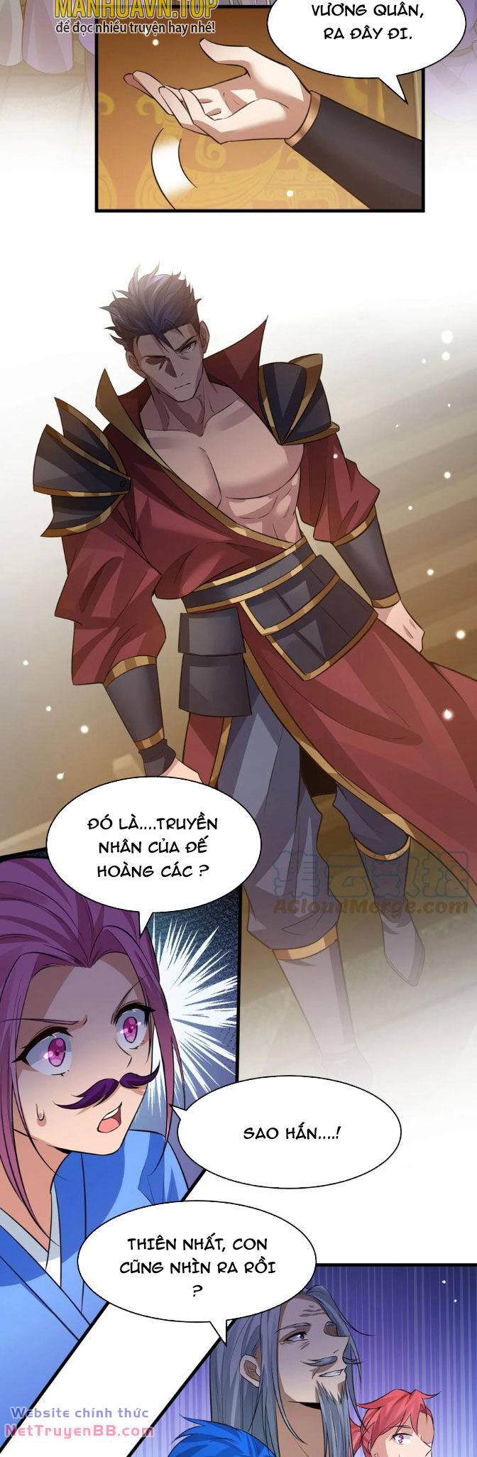 Tu Luyện Thành Tiên Ta Chỉ Muốn Nuôi Nữ Đồ Đệ chapter 127 12