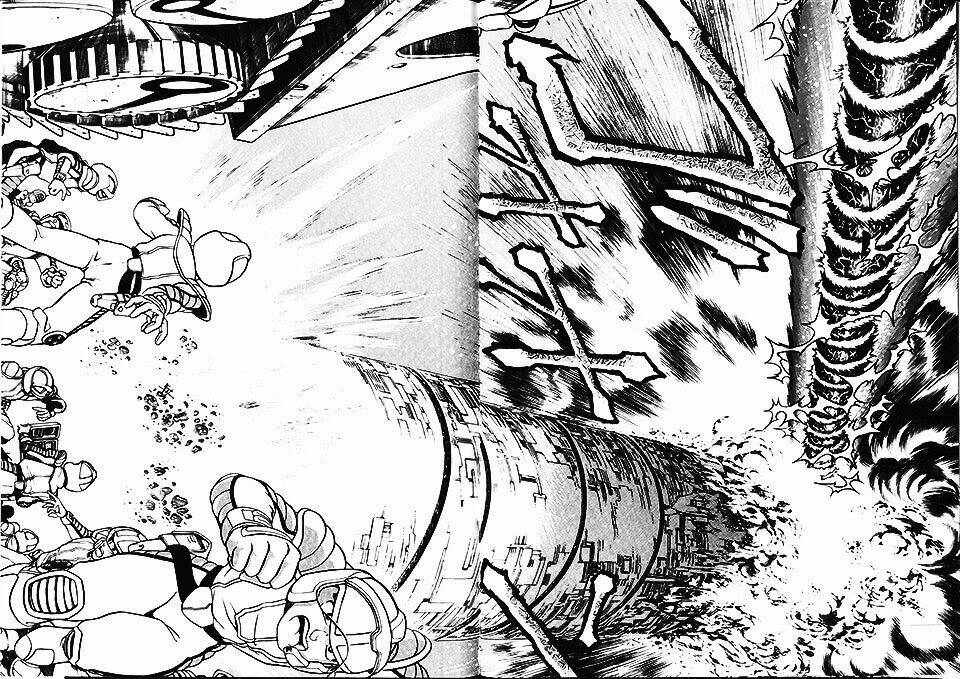 chiến binh thế giới ảo x - series chapter 11 34