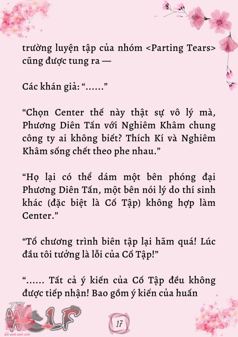 xuyên không vào nhóm nhạc nam 200 người chapter 17 17