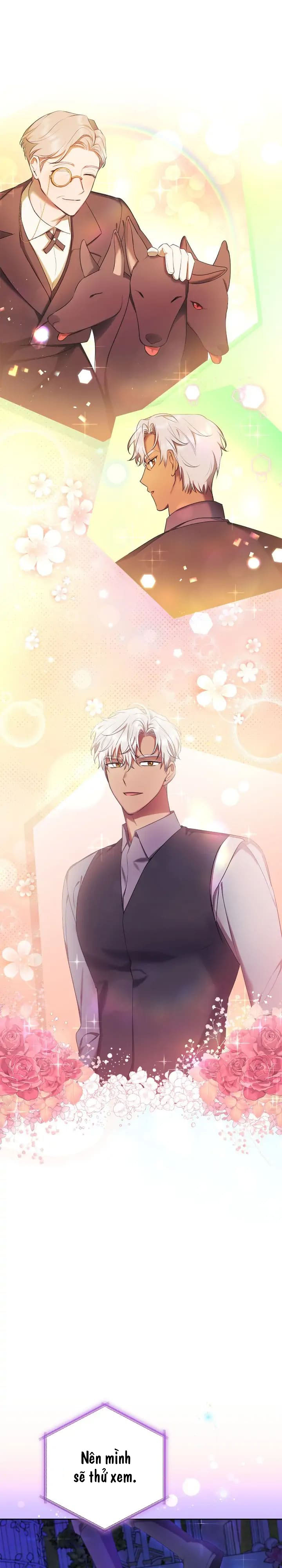 tôi trở thành nữ phản diện trong cuốn tiểu thuyết tàn khốc chapter 16.2 17