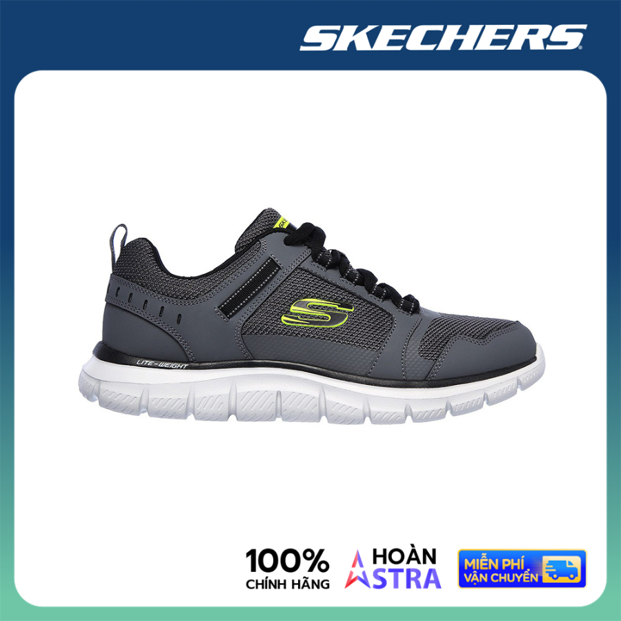 Skechers Nam Giày Thể Thao Track - 232001-CCBK