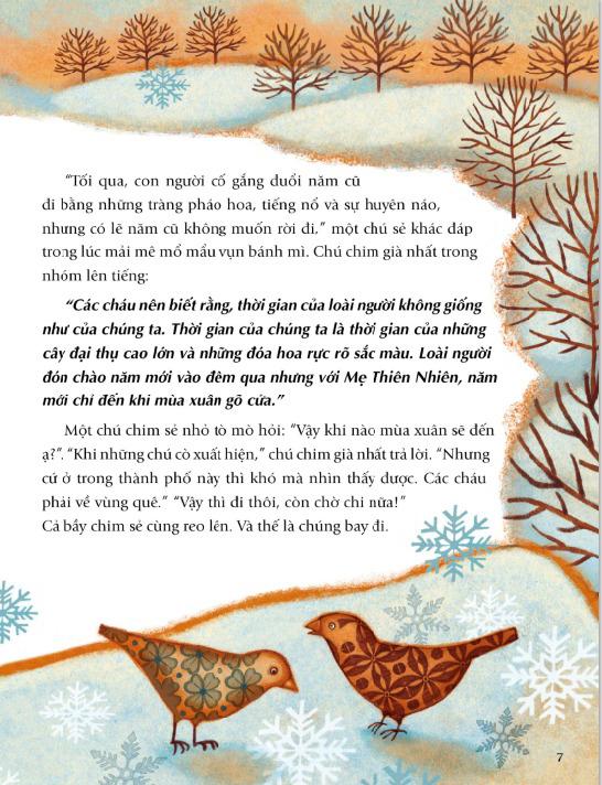 Sách - Tủ Sách Vàng Dành Cho Con - Câu Chuyện Bốn Mùa