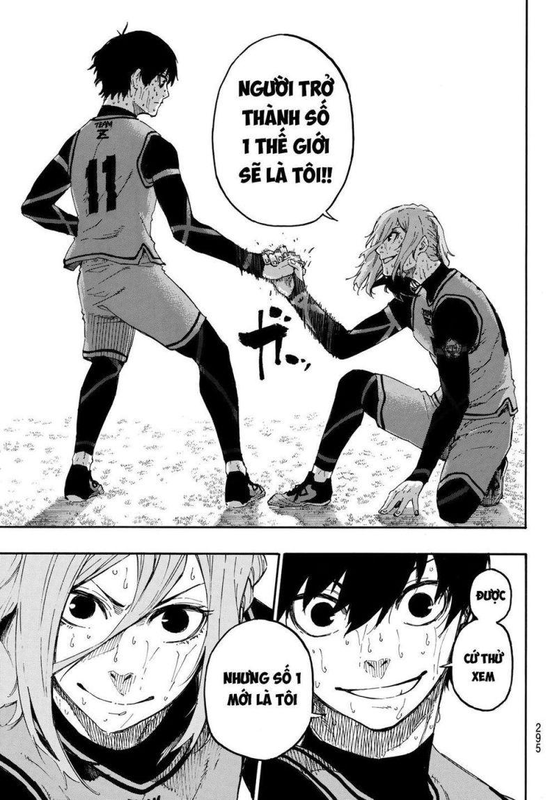 thiên tài bóng đá, tiền đạo số 1 chapter 22 7