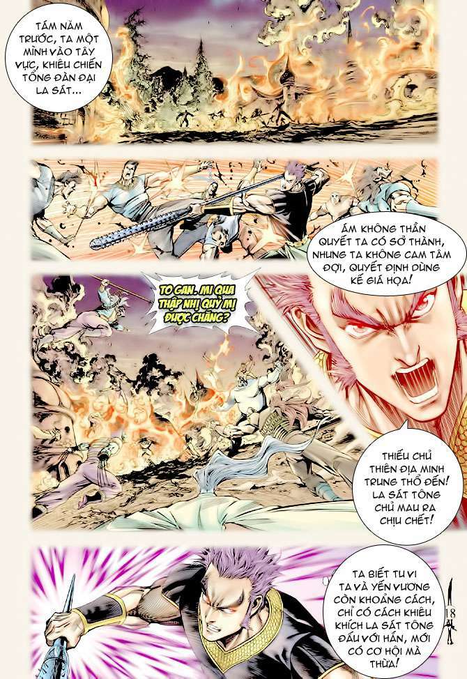 thần binh huyền kỳ ii chapter 11 18