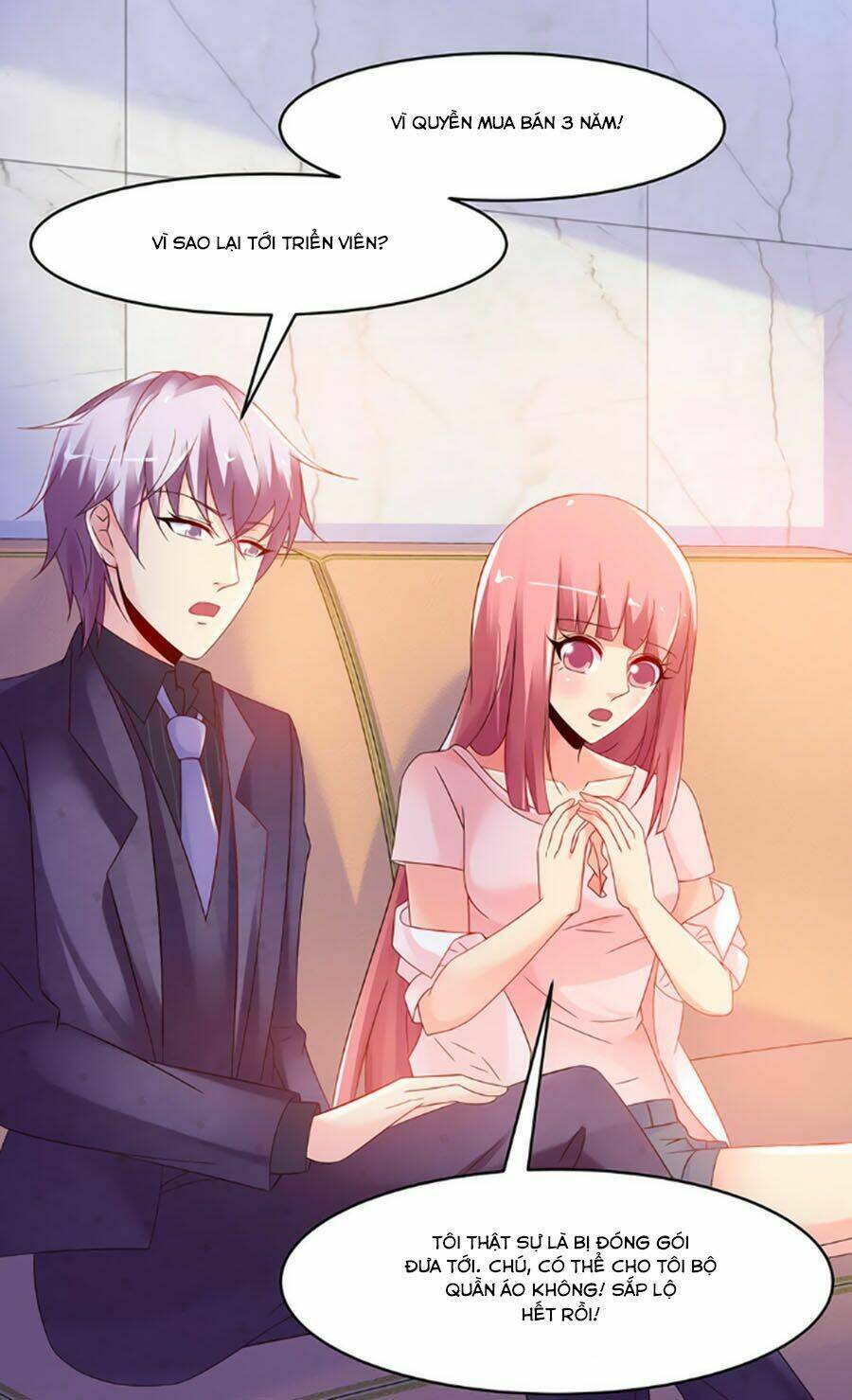 đại thúc, người ta sẽ ngoan chapter 21 2