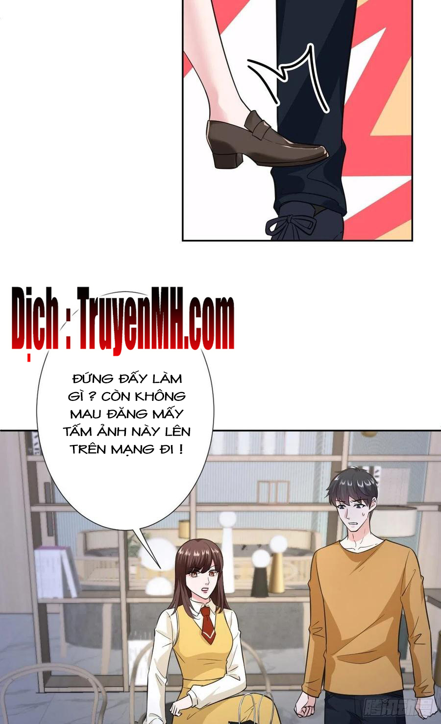 thí hôn lão công, cần giúp sức chapter 225 7