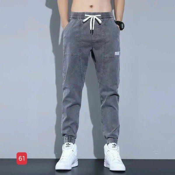 Quần jean nam ống bo cao cấp - chất denim co dãn tốt (ảnh thật) hàng chuẫn shop BEN shop0807 DN3