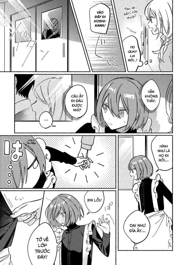 cậu mới là người dễ thương nhất chapter 26 3