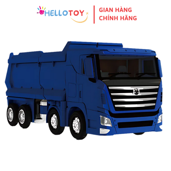 Đồ Chơi Mô Hình Lắp Ráp Xe Hơi Biến Hình Cỡ Vừa HELLO CARBOT Penta Storm