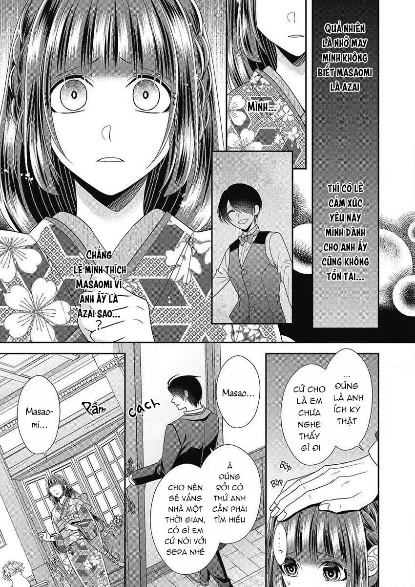 quý ông hay quái vật chapter 10 17