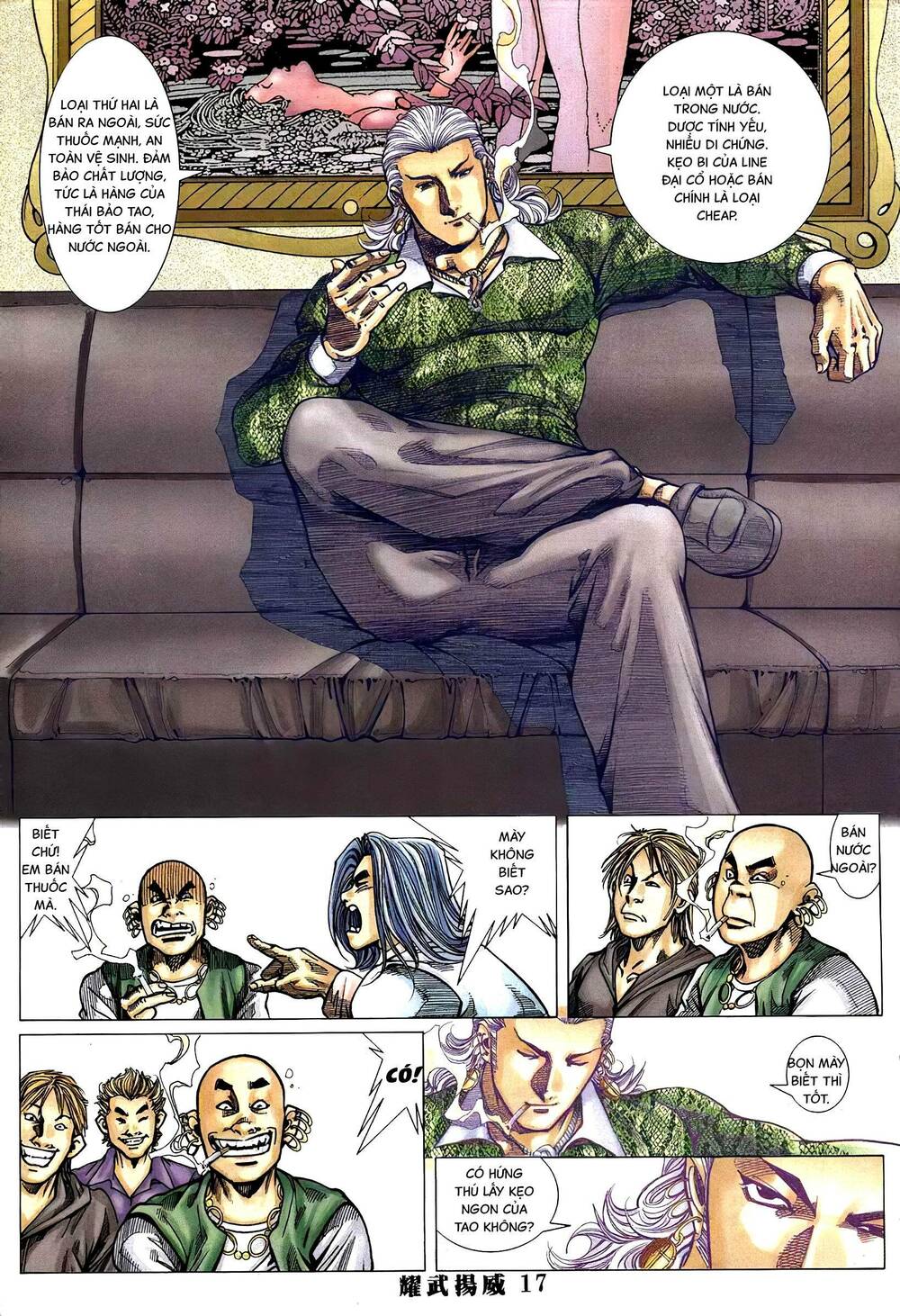 diệu võ dương oai chapter 385 12