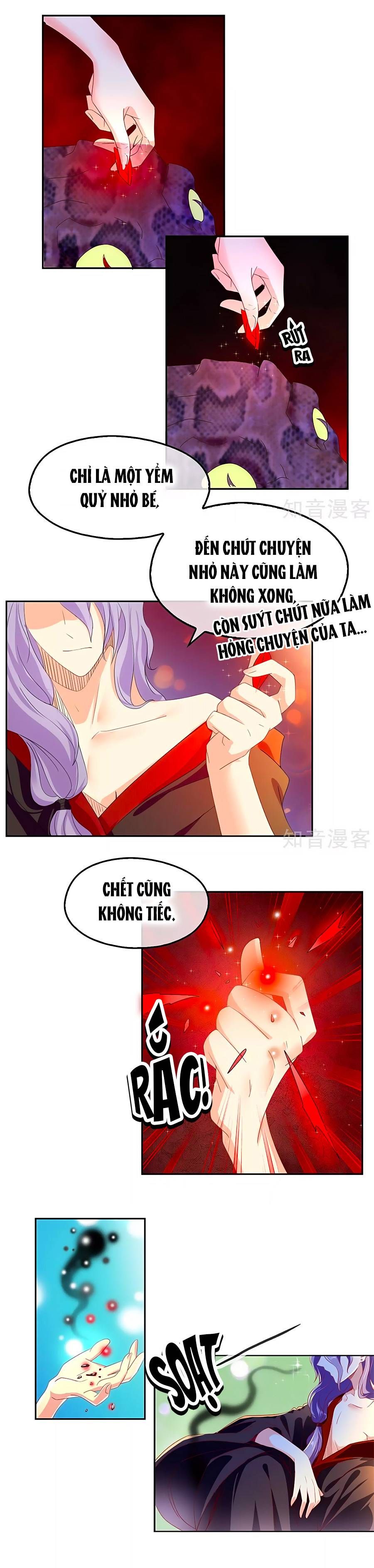 Khuynh Thành Cuồng Phi Của Tà Vương chapter 50 - Trang 5