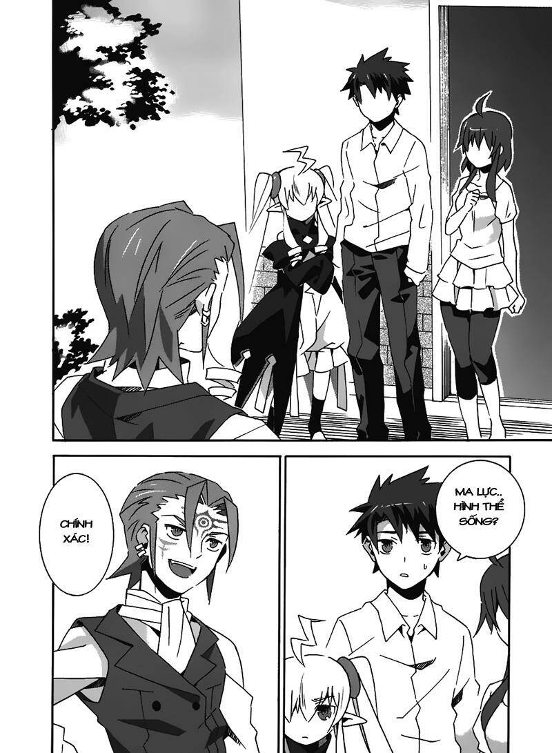 mahoutsukai () to deshi () no futekisetsu na kankei chapter 9 3