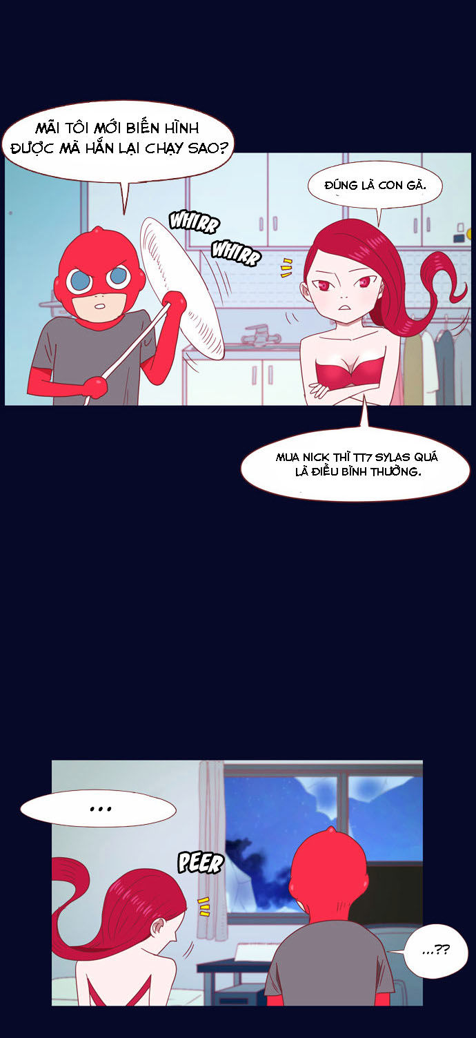 siêu nhân tinh trùng chapter 17 27