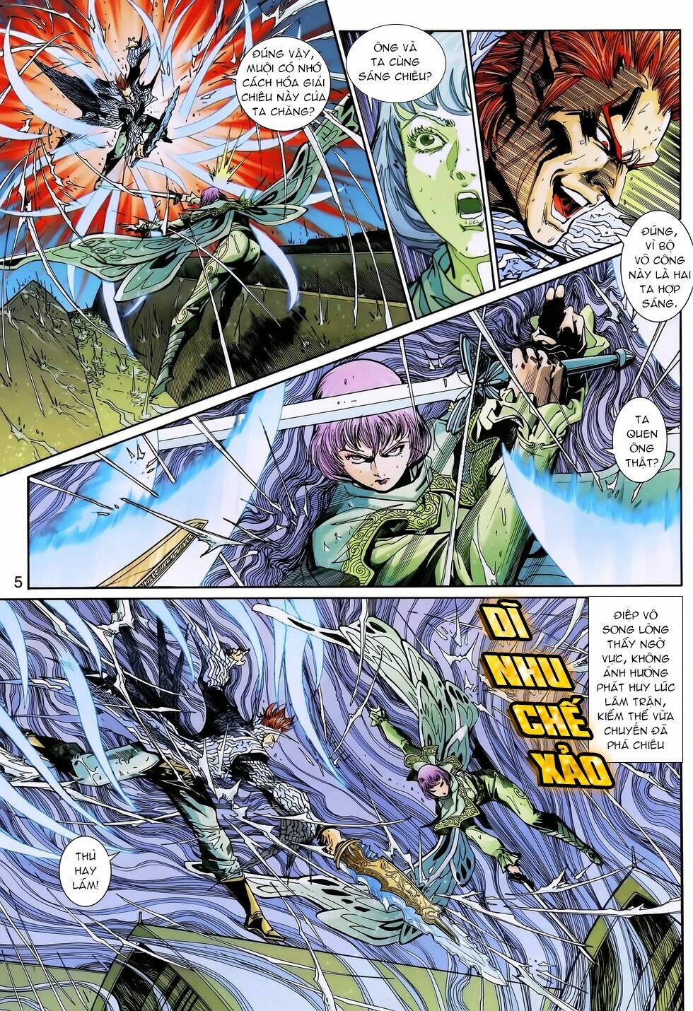 thần binh huyền kỳ 3+3.5 chapter 140 5