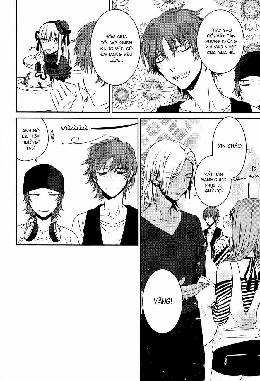 k - memory of red chapter 9 17