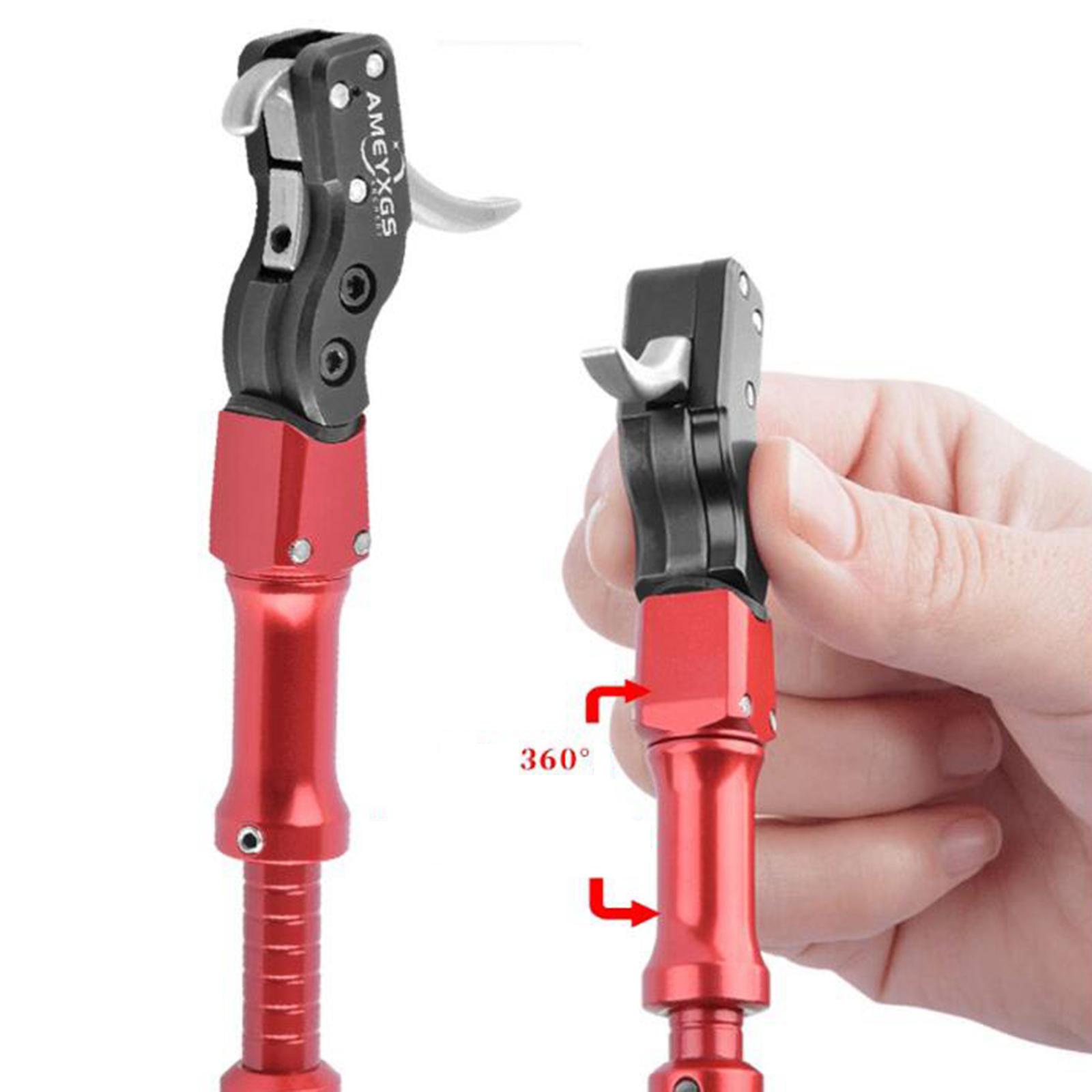 Archery Quick Shot Release Buckle Strap Smooth Adjustable, One Size Fits Most Compound Bow