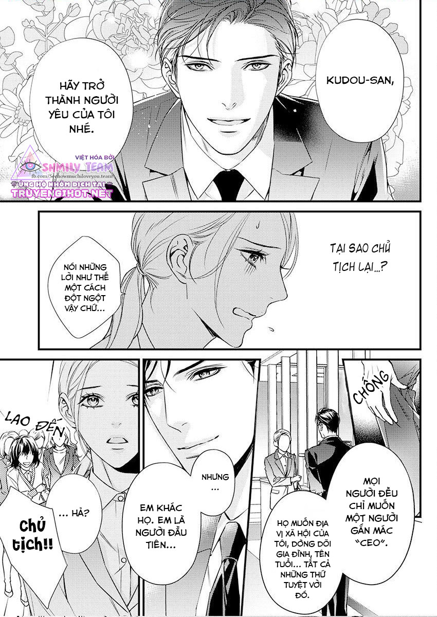 tình yêu bắt đầu từ đêm tuyệt vời nhất - đêm nay chủ tịch công ty giàu có lại làm tôi ướt đẫm một lần nữa chapter 2 2
