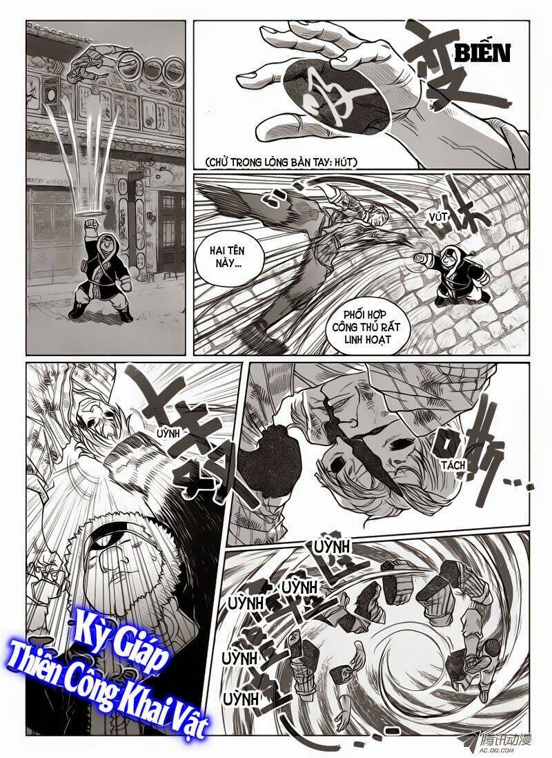 bạch môn ngũ giáp chapter 45.1 6