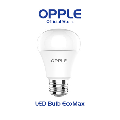 Bóng đèn OPPLE LED Bulb Ecomax E27 - Tiết kiệm điện, tuổi thọ cao lên đến 20.000 giờ