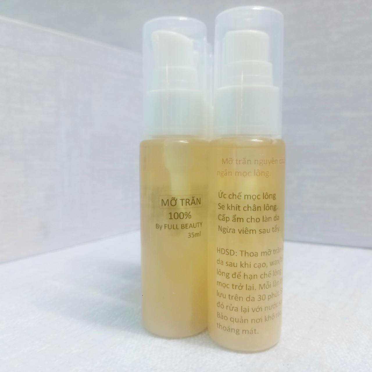 Mỡ Trăn Triệt Lông Full Beauty 35ml