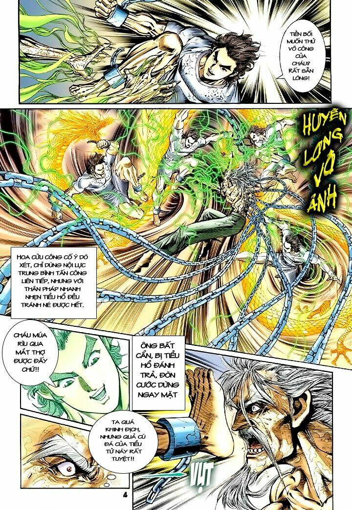 tân tác long hổ môn chapter 77 4